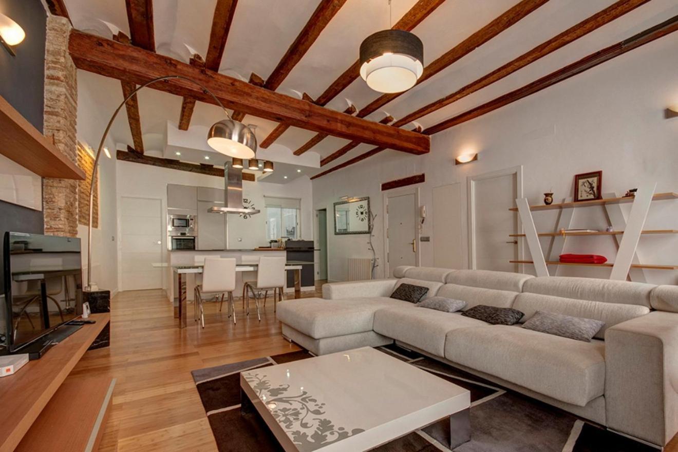 Beds & Breaks Boyvin Apartment Valencia Bagian luar foto